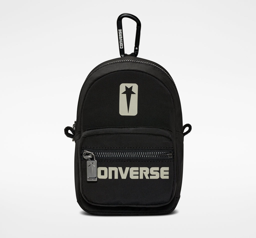 DRKSHDW × CONVERSE MINI BAG - BLACK