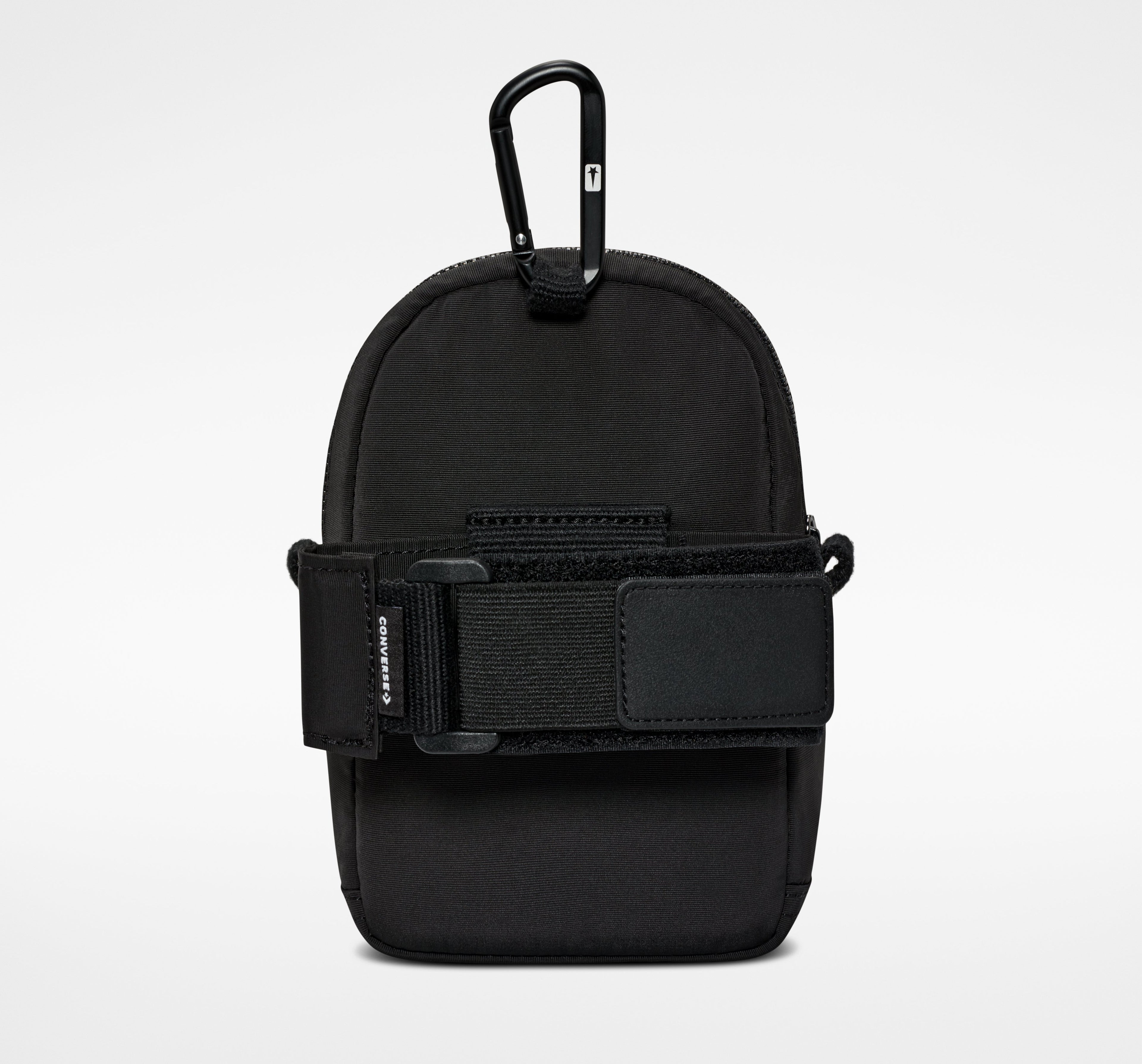 DRKSHDW × CONVERSE MINI BAG - BLACK