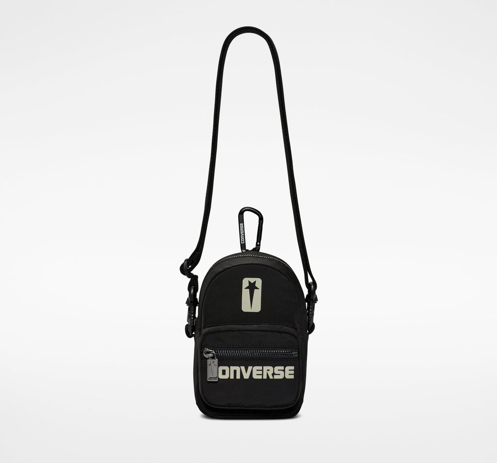 DRKSHDW × CONVERSE MINI BAG - BLACK