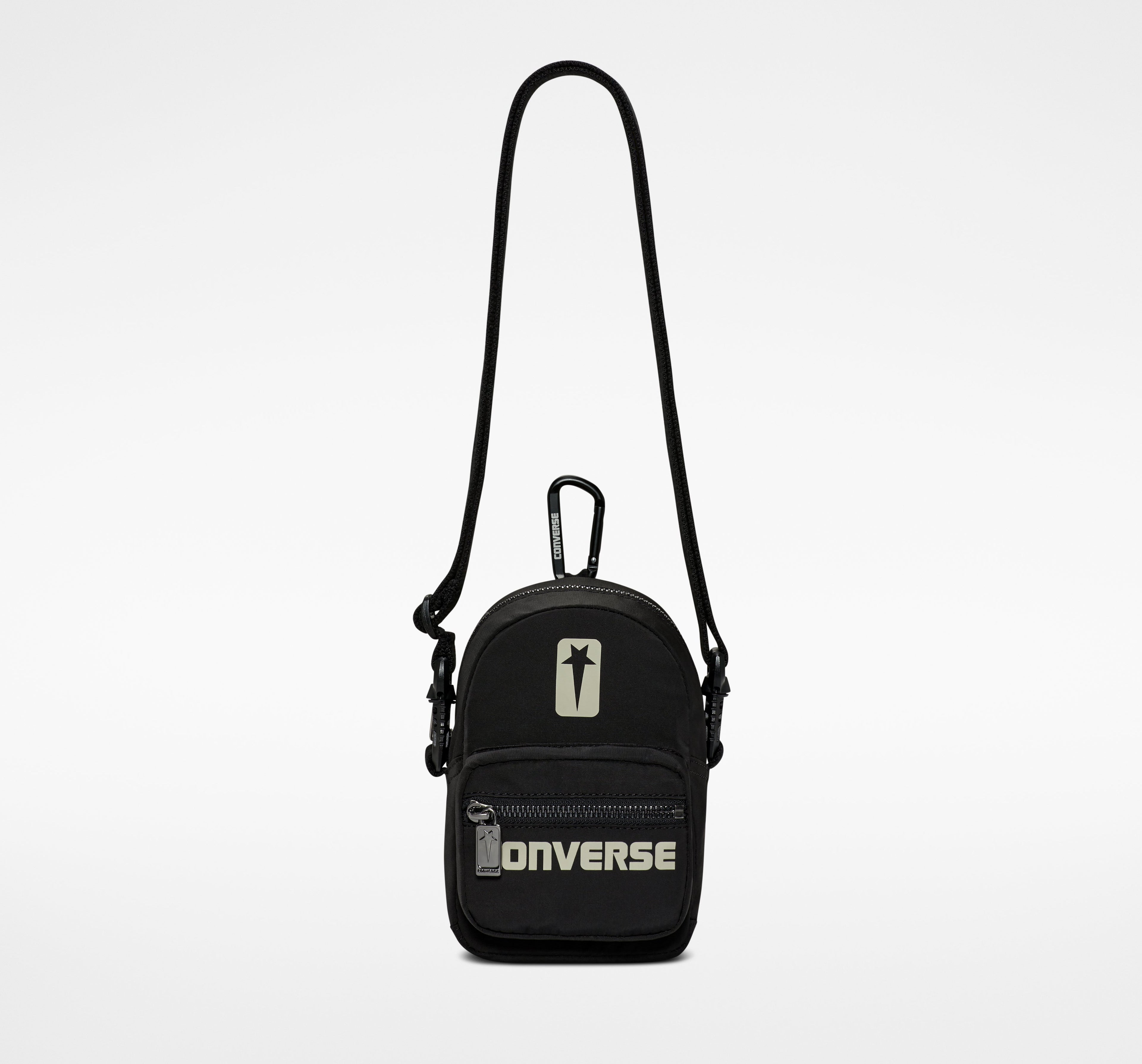DRKSHDW × CONVERSE MINI BAG - BLACK