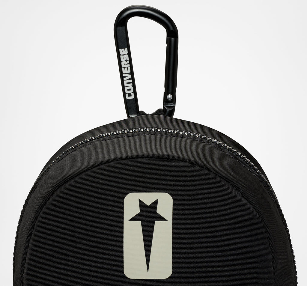 DRKSHDW × CONVERSE MINI BAG - BLACK