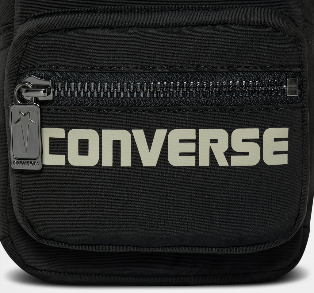 DRKSHDW × CONVERSE MINI BAG - BLACK