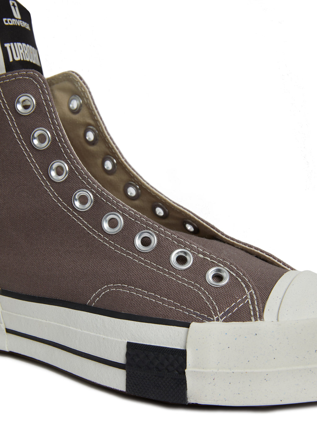 DRKSHDW × CONVERSE TURBODRK LACELESS HI DUST - UNISEX