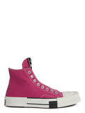 DRKSHDW × CONVERSE TURBODRK LACELESS HI HOTPINK - UNISEX