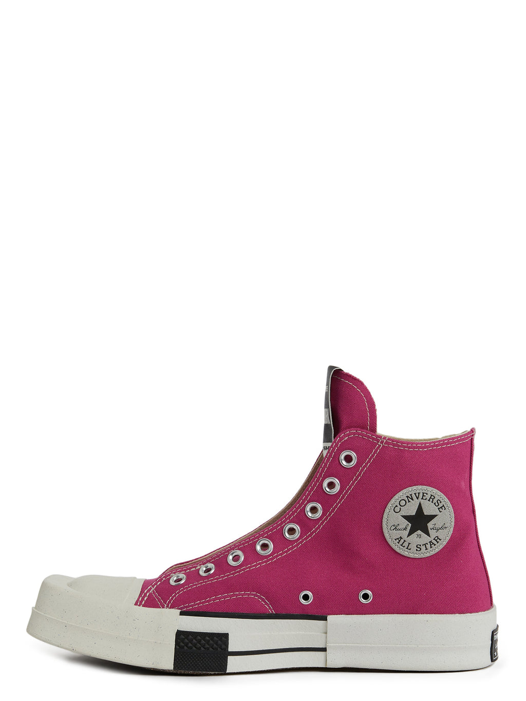 DRKSHDW × CONVERSE TURBODRK LACELESS HI HOTPINK - UNISEX
