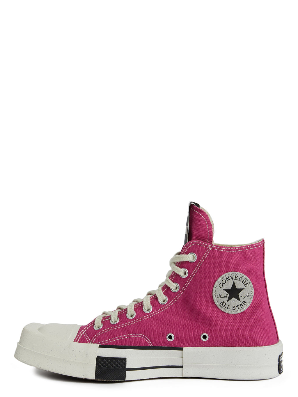 DRKSHDW × CONVERSE TURBODRK LACELESS HI HOTPINK - UNISEX
