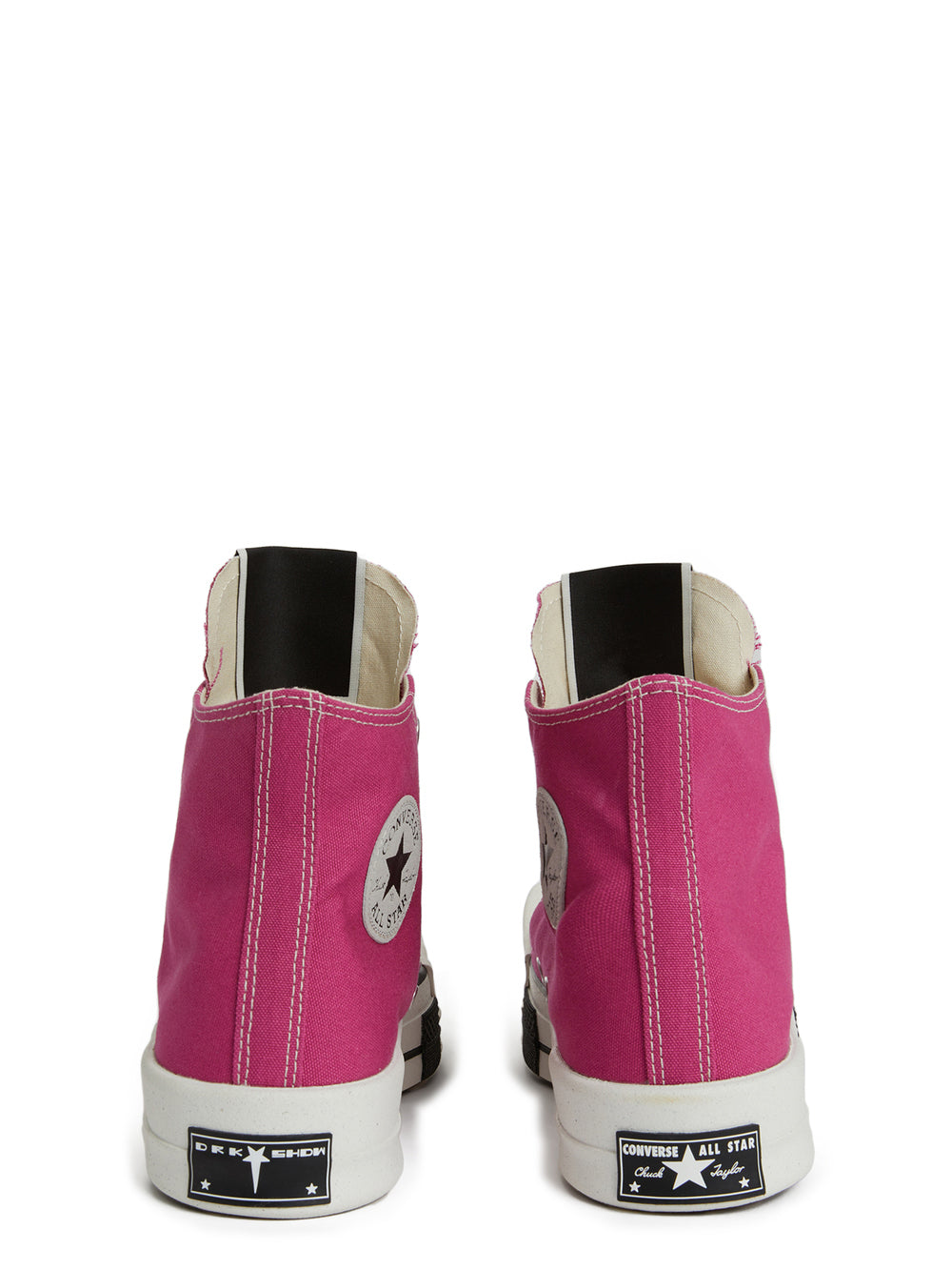 DRKSHDW × CONVERSE TURBODRK LACELESS HI HOTPINK - UNISEX