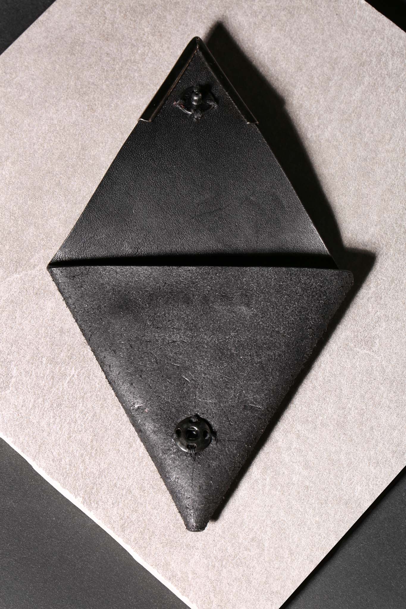 Leather Folding Pouch