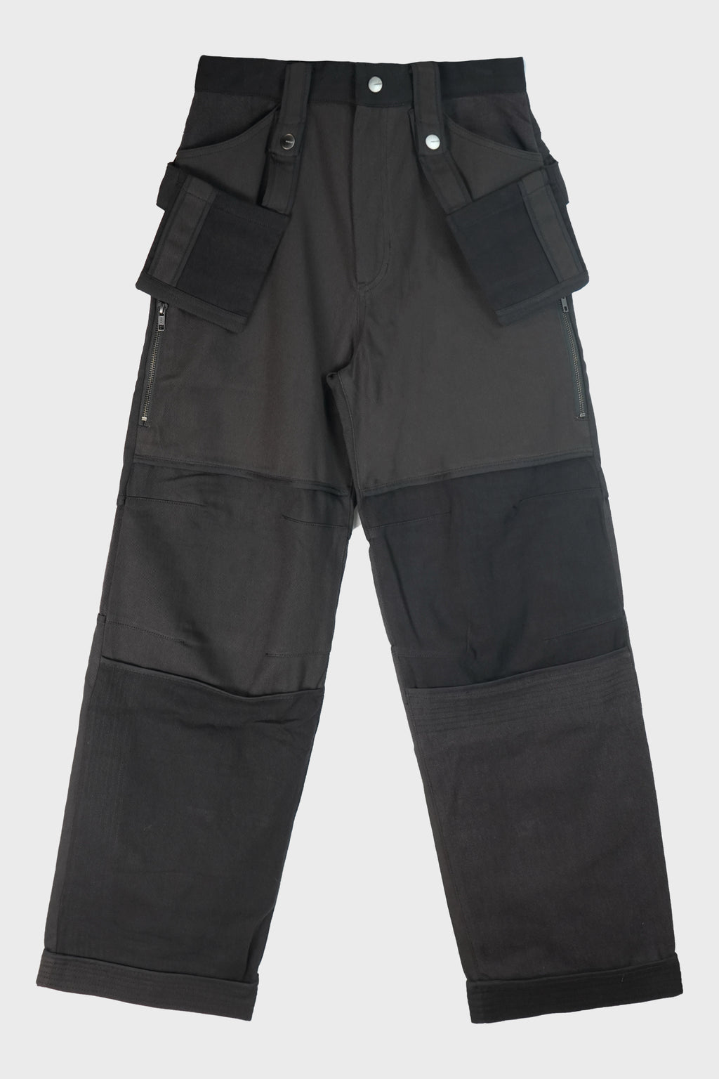 DETACHABLE BAG PANTS STONE