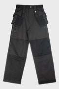 DETACHABLE BAG PANTS STONE