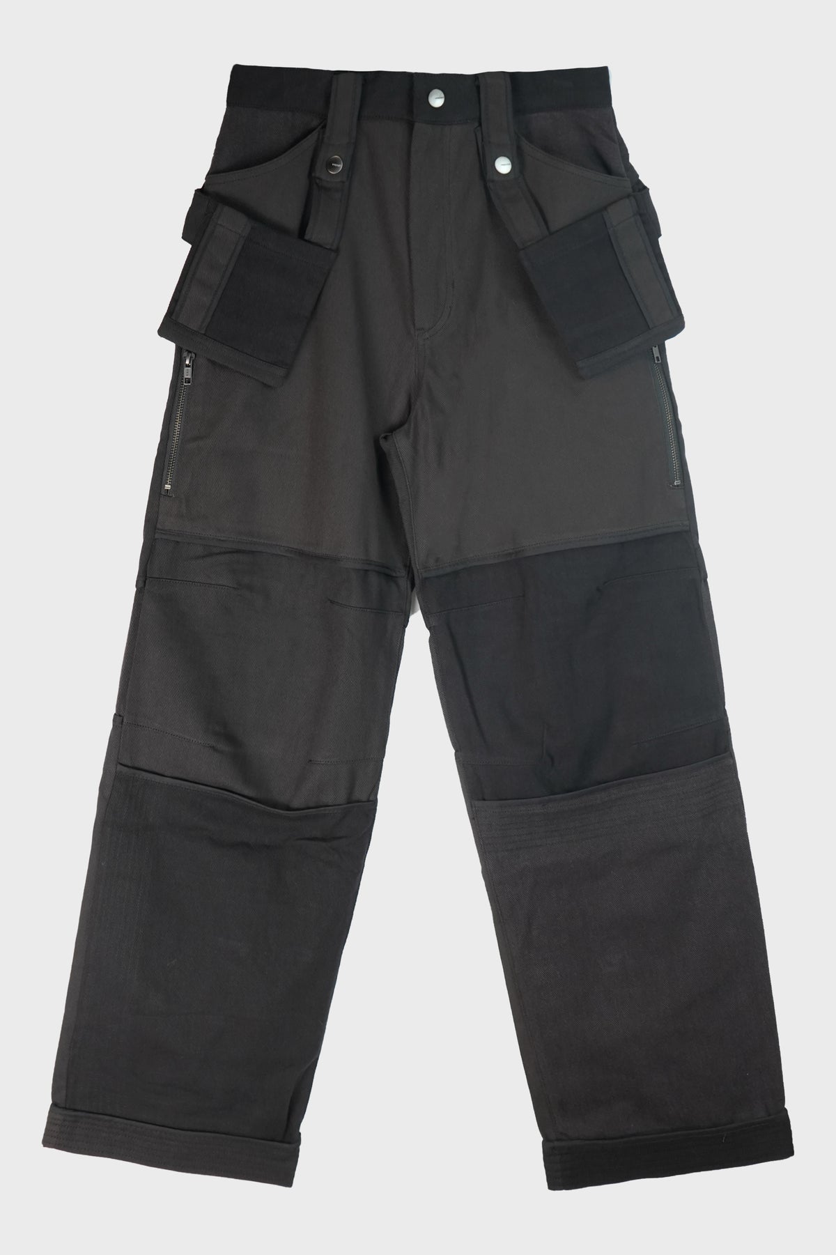 DETACHABLE BAG PANTS STONE