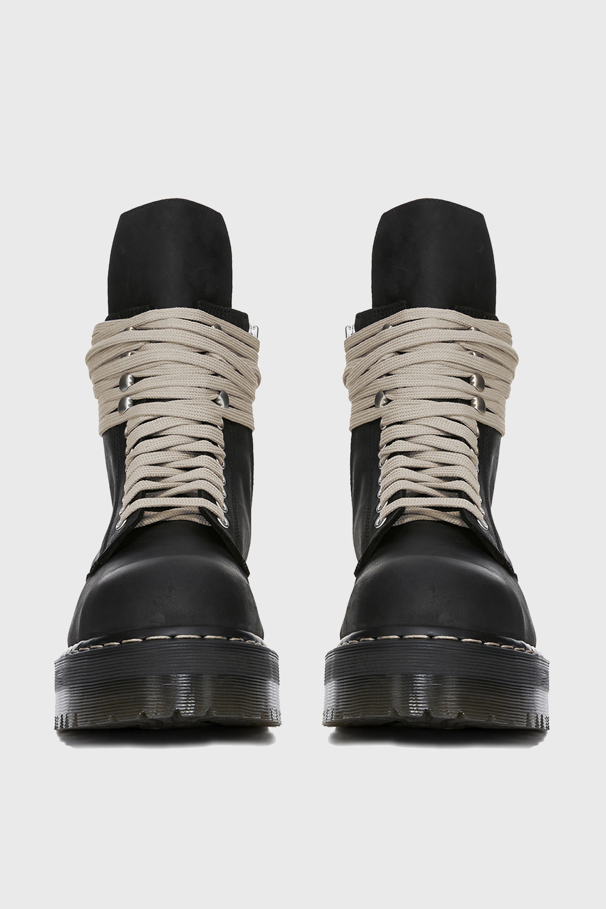 Rick Owens × Dr.Martens Quad Sole Steel QUAD SOLE STEEL TOE BOOT – LABSTORE WORLD