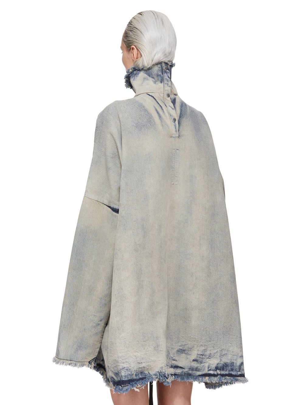 JUMBO TABARD MINERAL PEARL