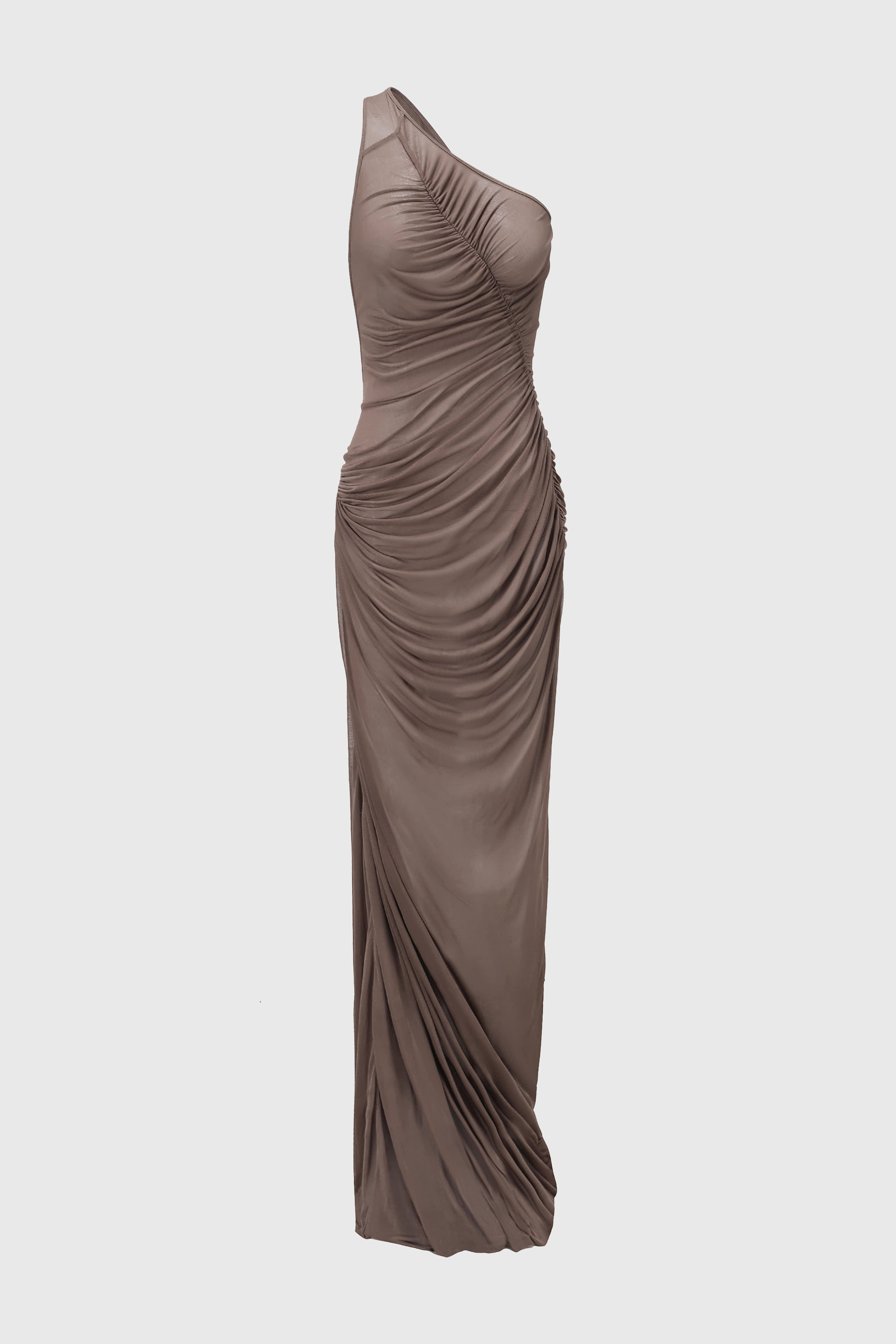 VENUS DRESS MIST GREY