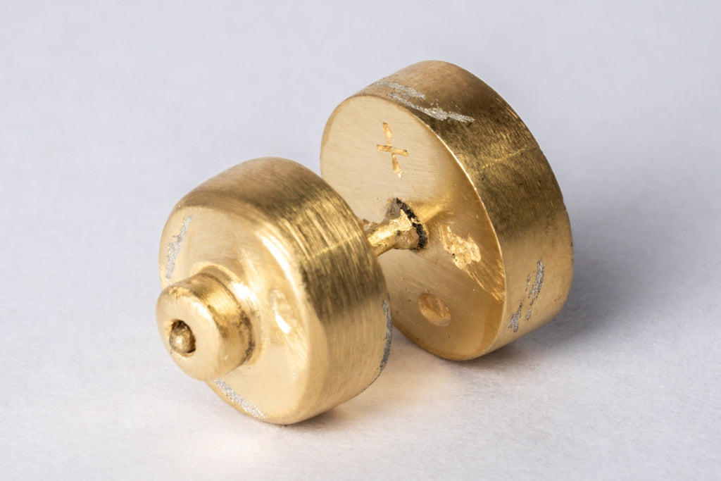 Stud Earring (0.6 CT, Diamond Slab, AGA+DIA)