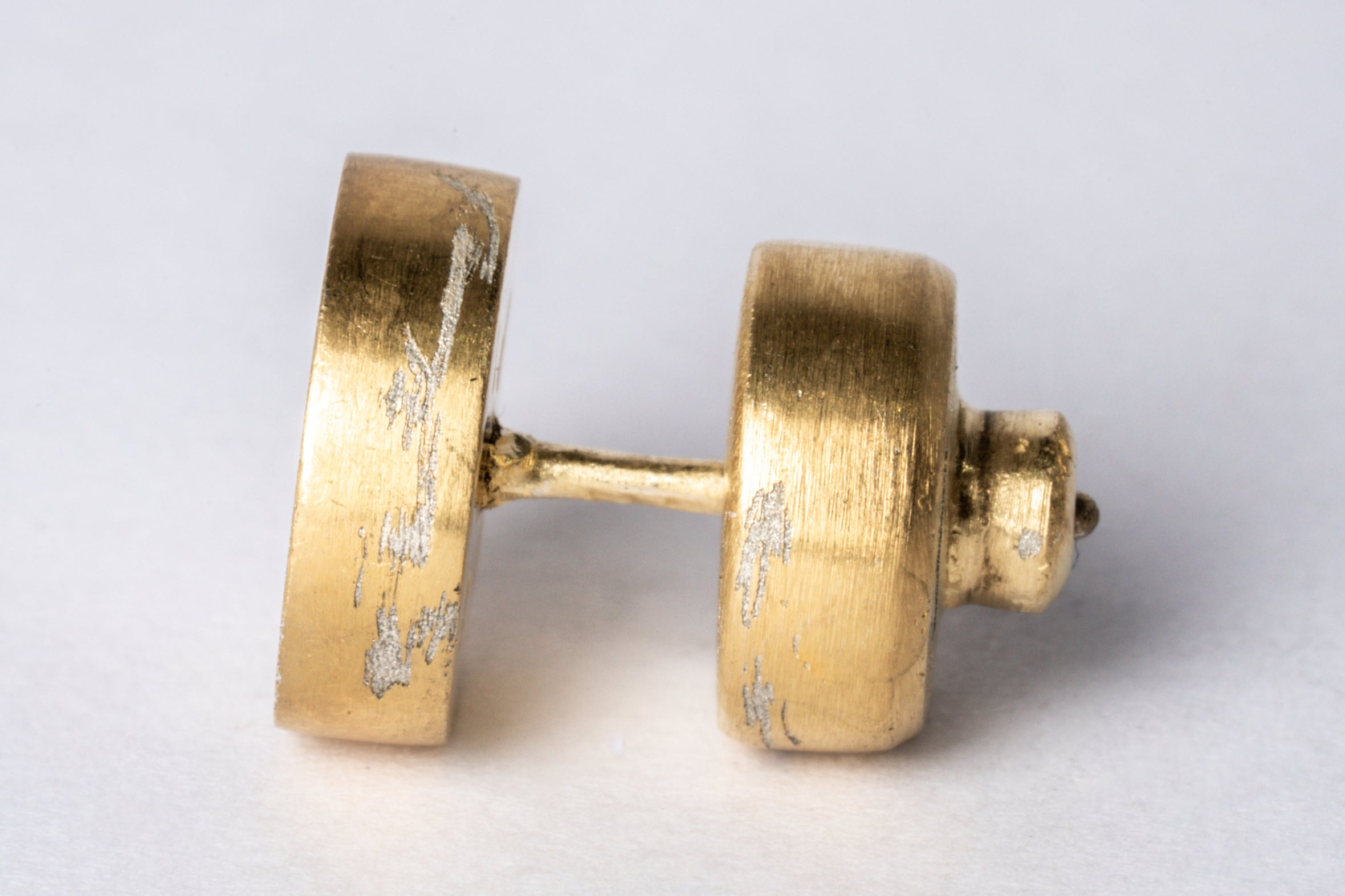 Stud Earring (0.6 CT, Diamond Slab, AGA+DIA)