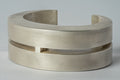 Crescent Crevice Bracelet (30mm, AS)
