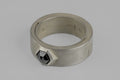 Sistema Ring (Black Hex Diamond, 1.05 CT, 9mm, DA+BLKDIA)