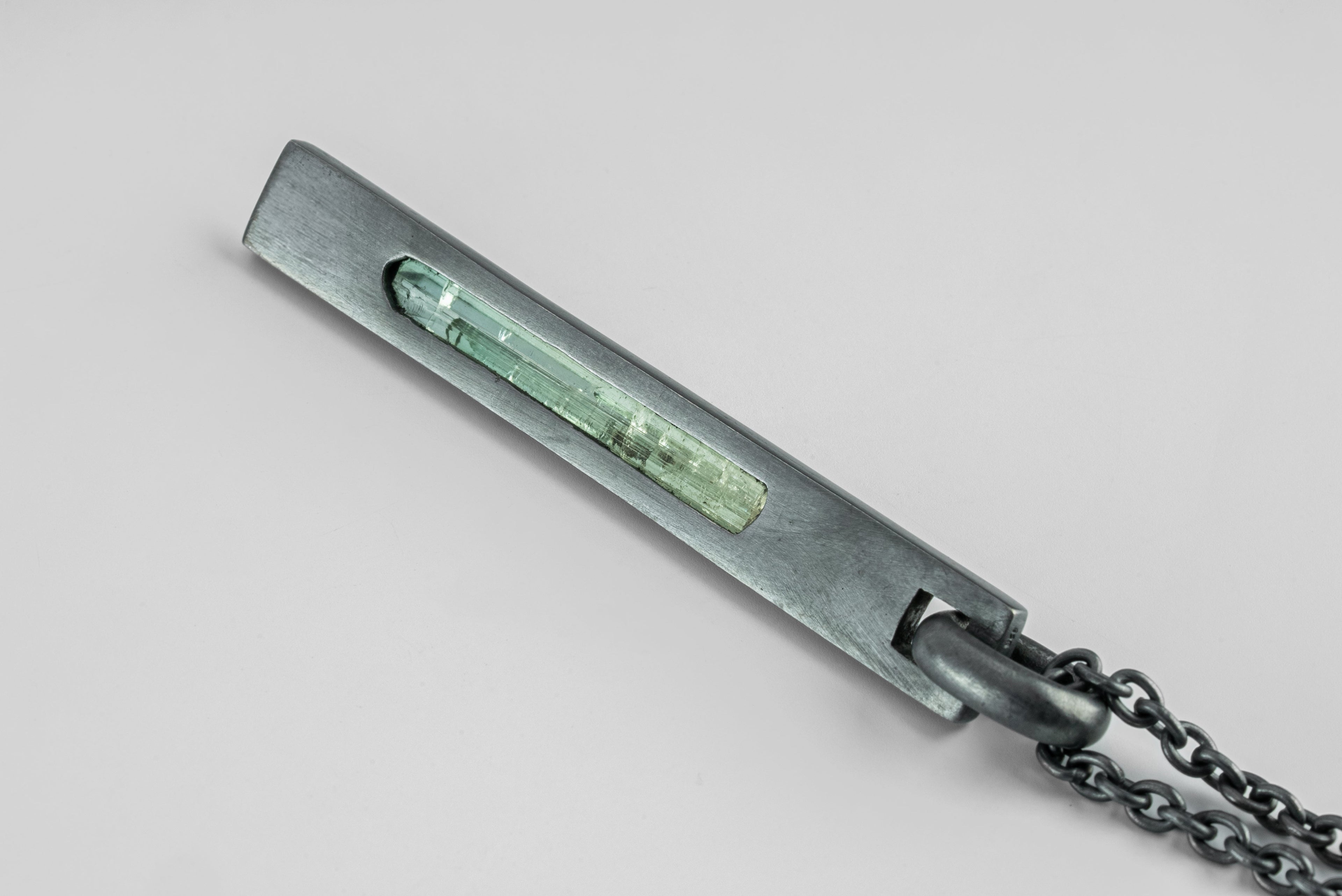 Plate Necklace (Adaptation, Elbaite, KA+ELB)