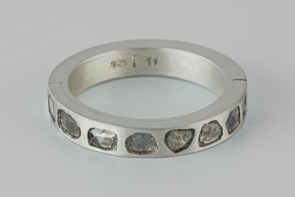 Sistema Ring (Mega Pavé, 4mm, MA+DIA)