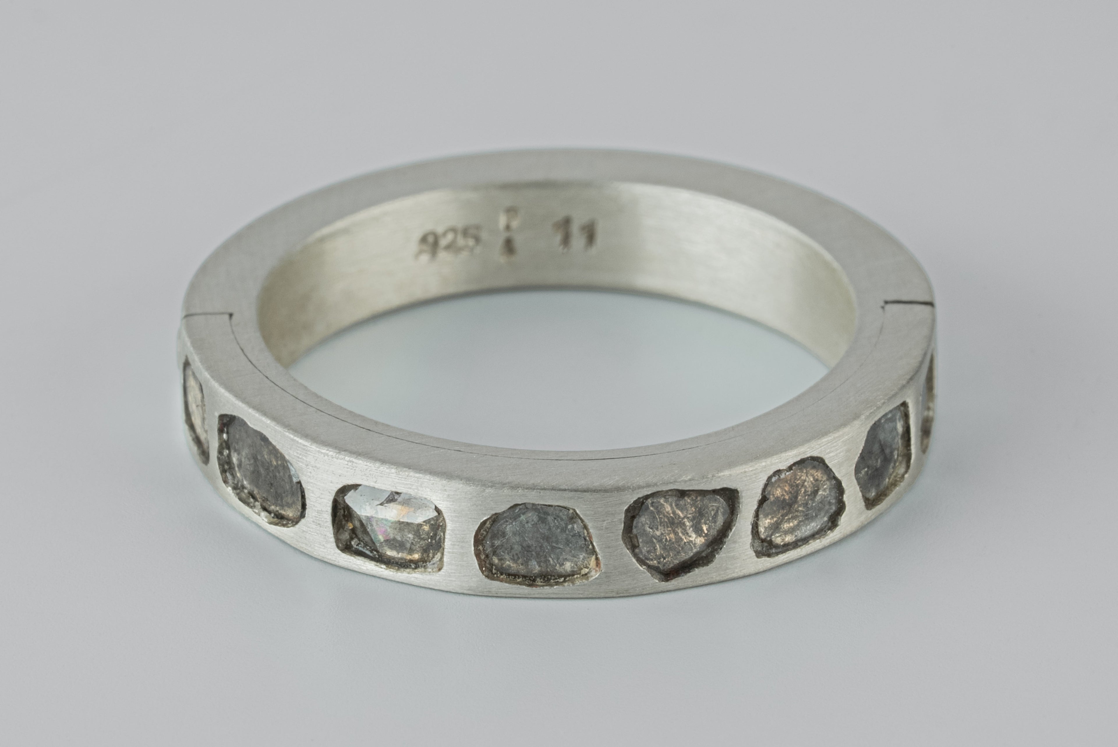 Sistema Ring (Mega Pavé, 4mm, MA+DIA)