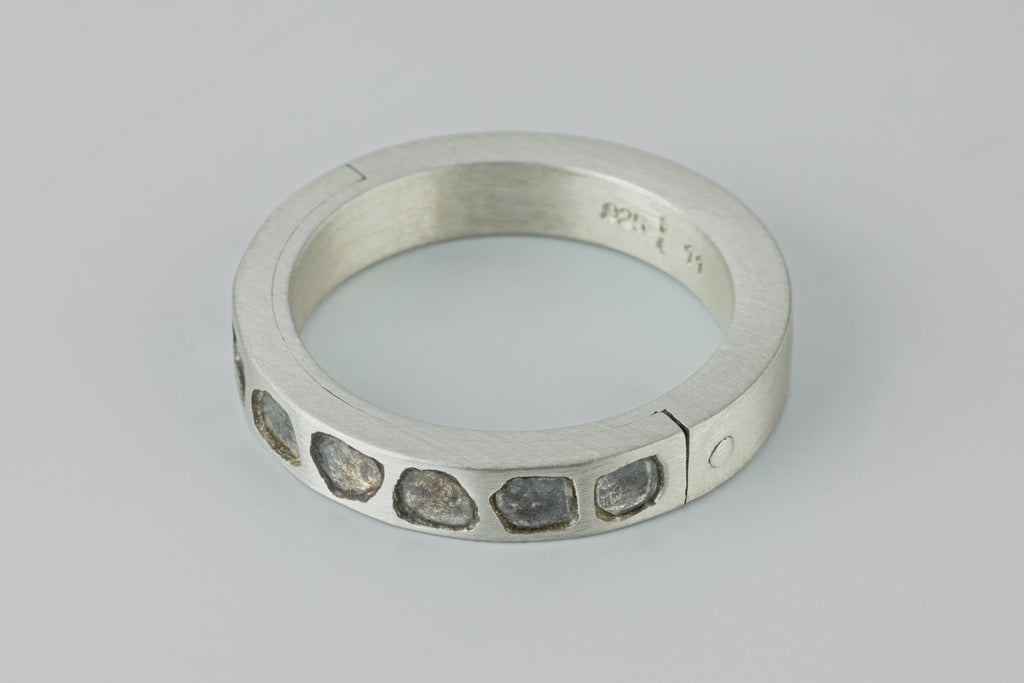 Sistema Ring (Mega Pavé, 4mm, MA+DIA)
