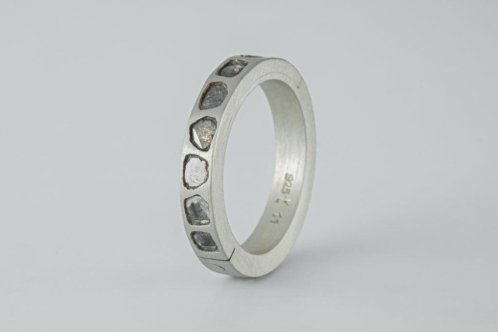 Sistema Ring (Mega Pavé, 4mm, MA+DIA)