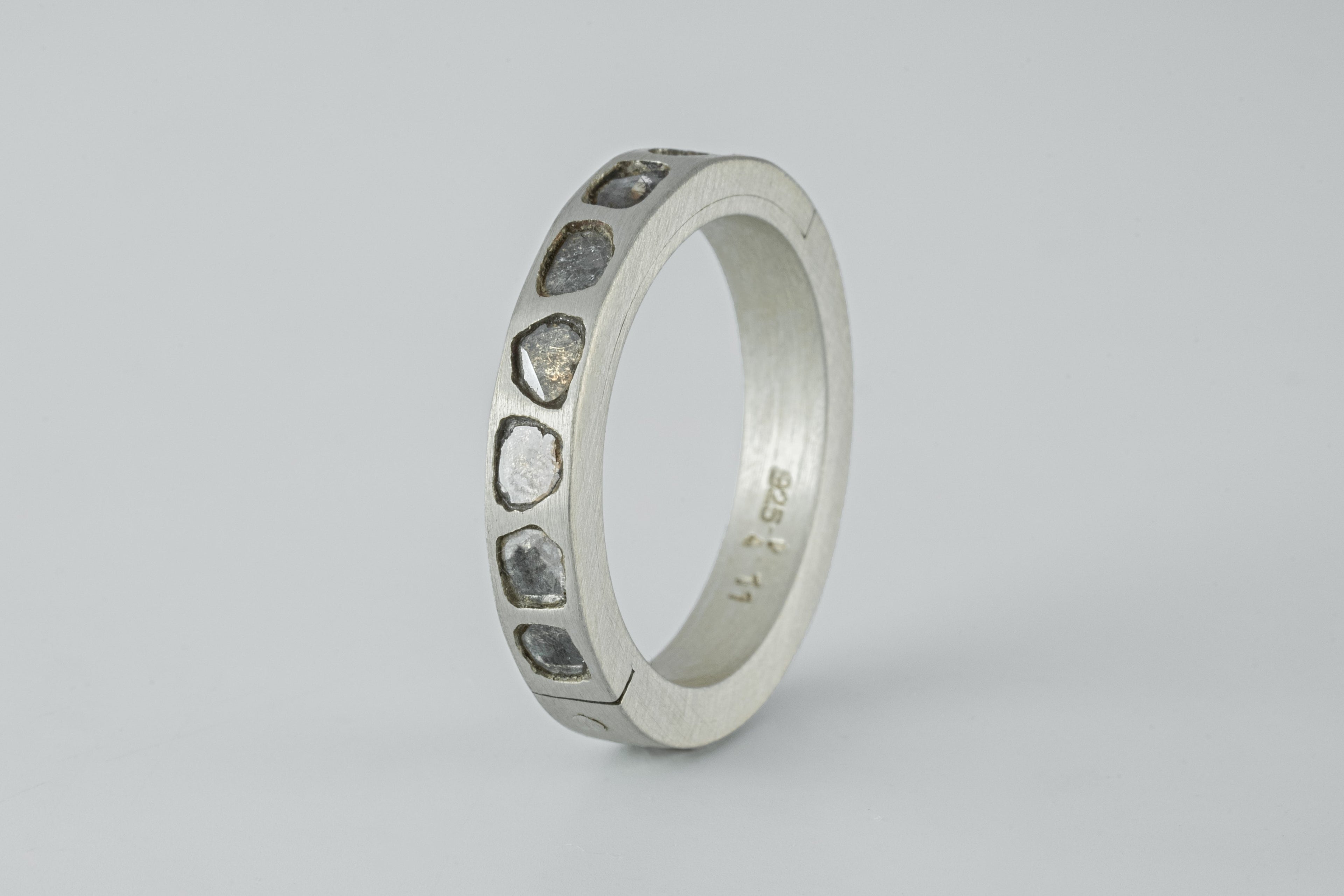 Sistema Ring (Mega Pavé, 4mm, MA+DIA)