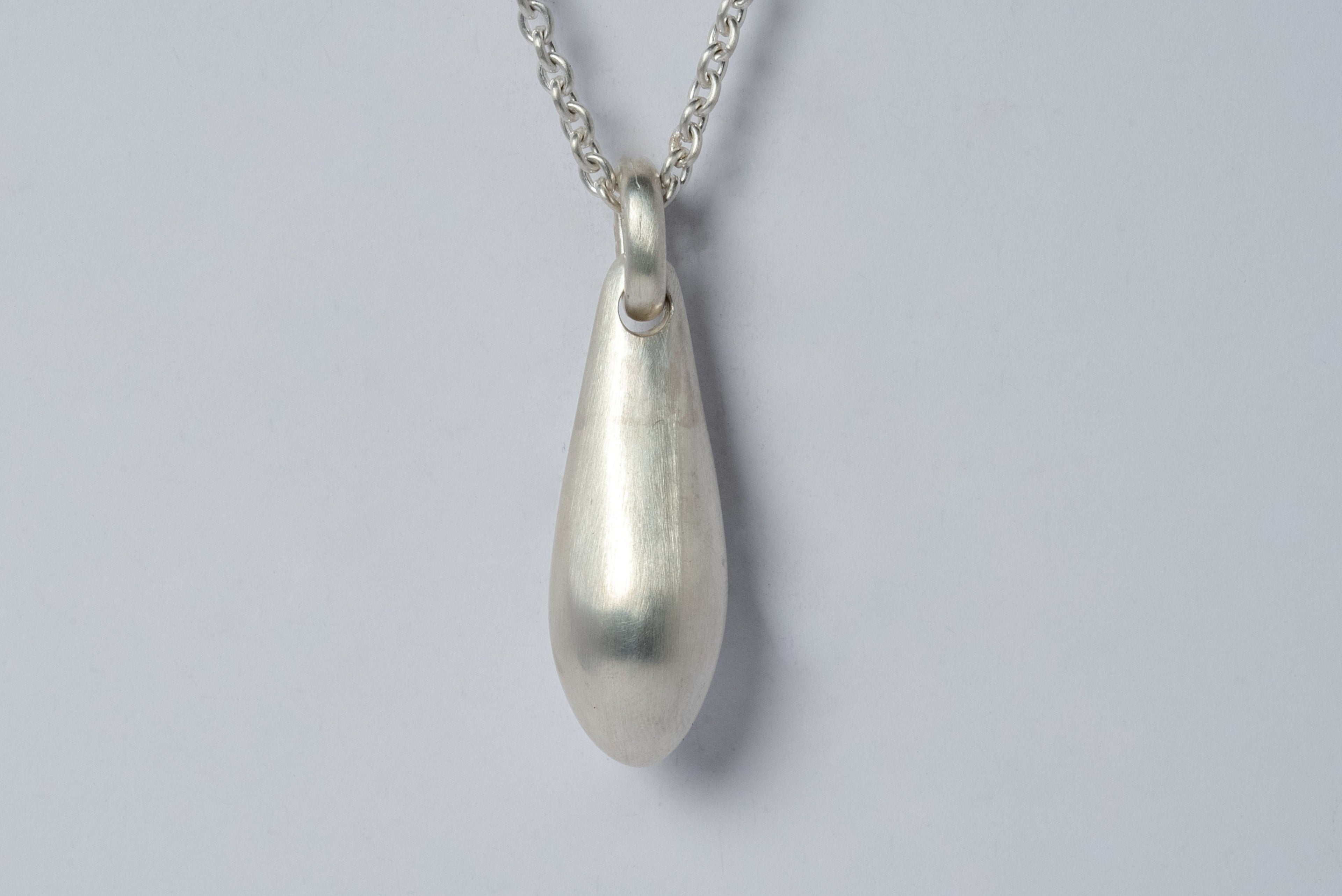 Chrysalis Necklace (Cremaster Emergence, Fluorite, MA+FLO)