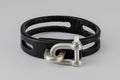 Punchout Restraint Bracelet (15mm, BLK+MA)