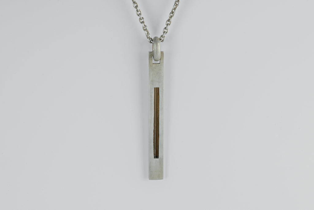 Plate Necklace (Adaptation, Dravite, MA+DRAV)