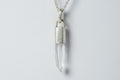 Talisman Necklace (Linked, Lemurian Quartz, MA+LEM)