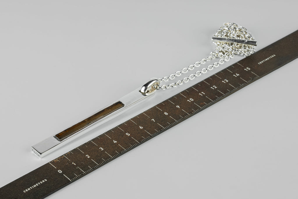 Plate Necklace (Adaptation, Dravite, PA+DRAV)