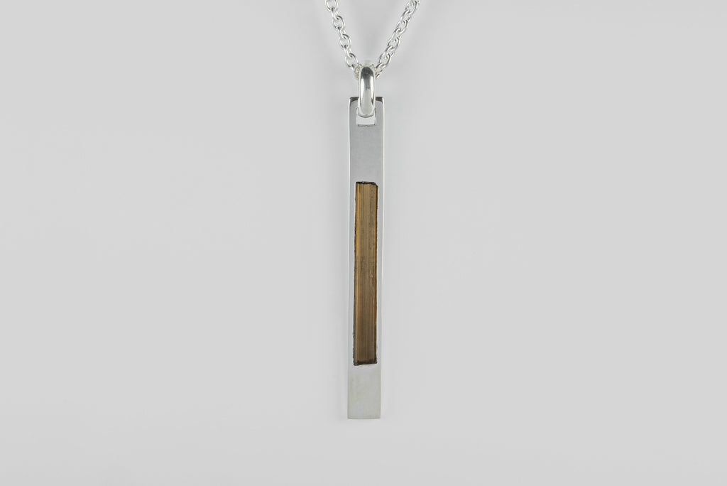 Plate Necklace (Adaptation, Dravite, PA+DRAV)
