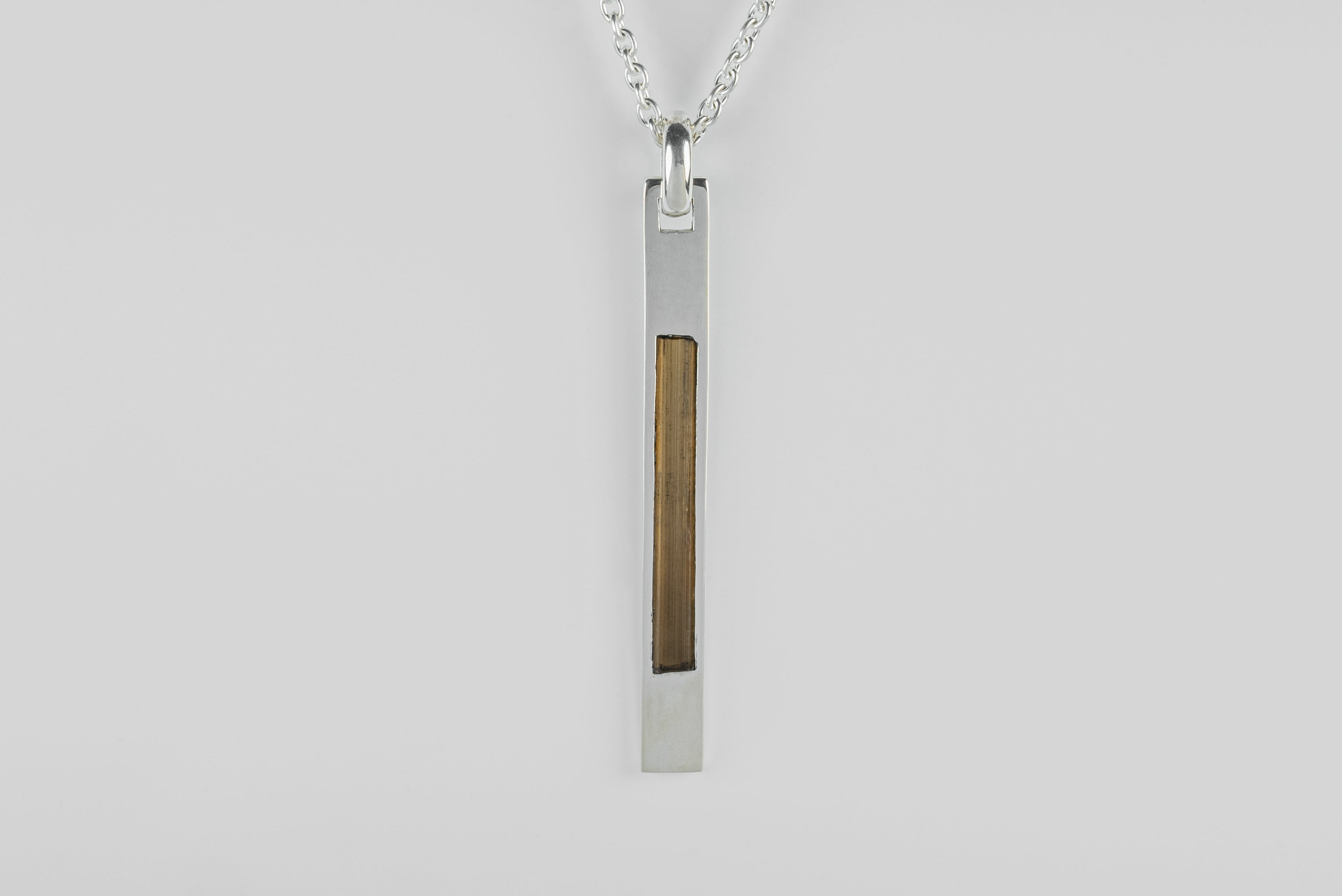 Plate Necklace (Adaptation, Dravite, PA+DRAV)
