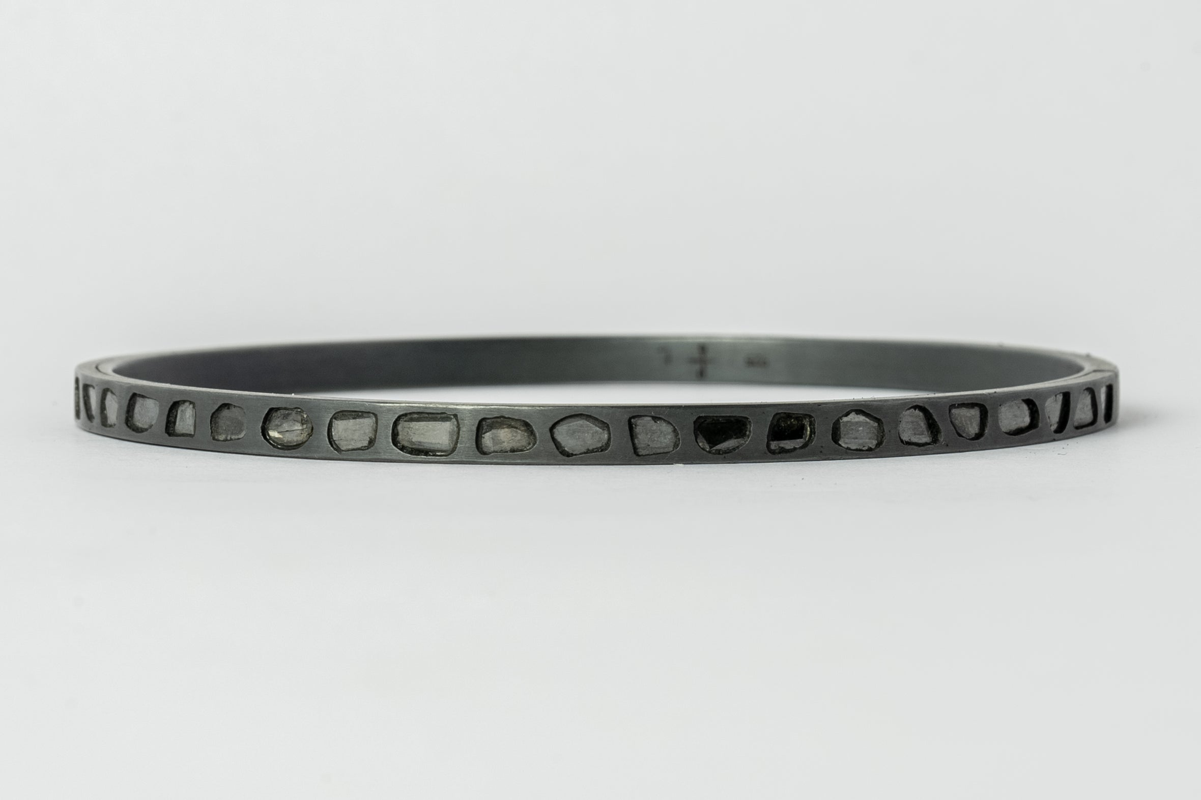 Sistema Bangle (Full Mega Pavé, 4mm)