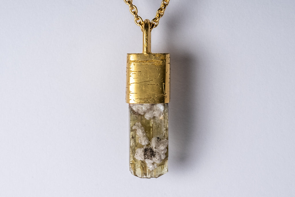 Talisman Necklace SPECIMEN (Tanzanite, AG+AGA+TAN)