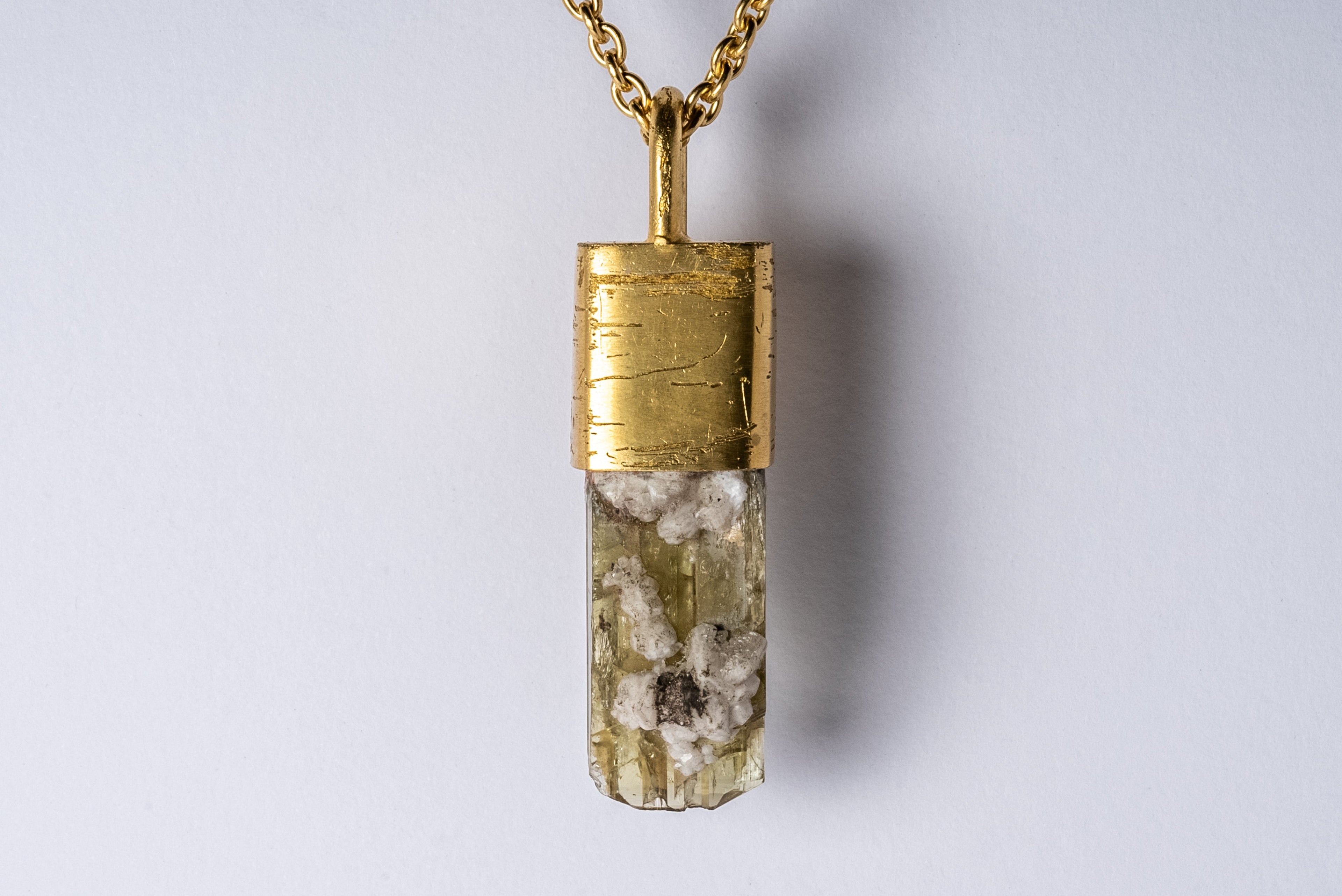 Talisman Necklace SPECIMEN (Tanzanite, AG+AGA+TAN)