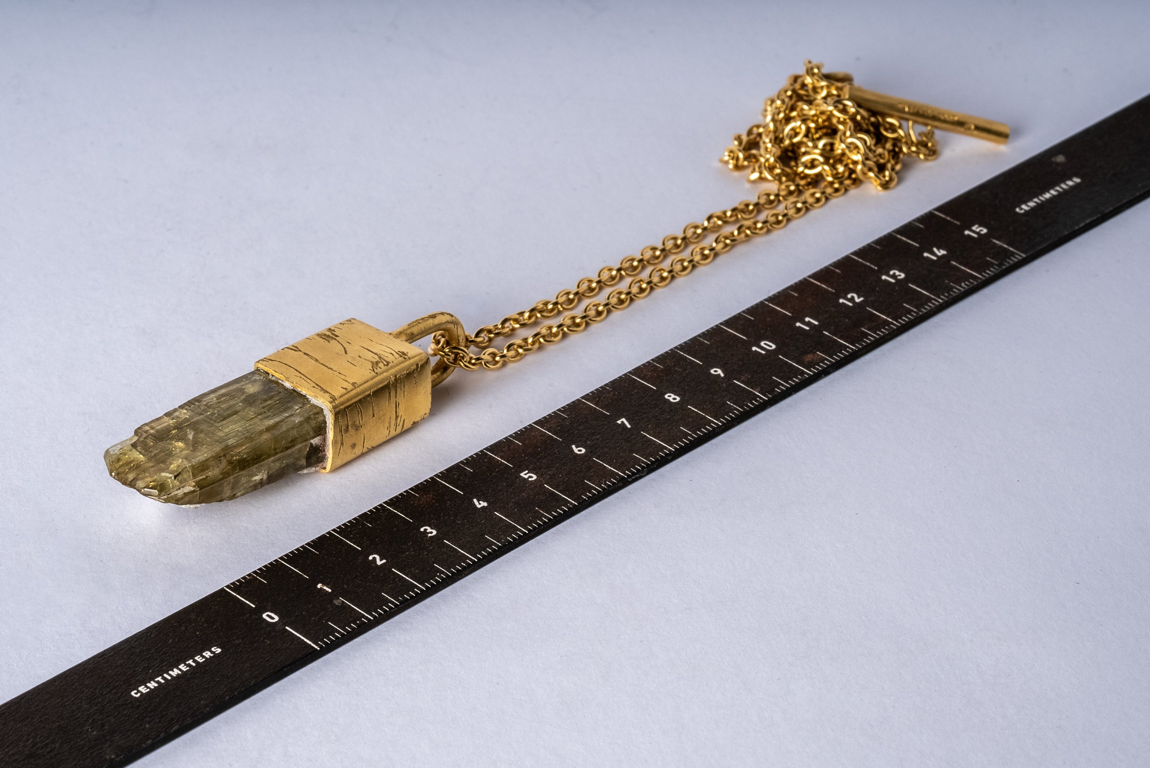 Talisman Necklace SPECIMEN (Tanzanite, AG+AGA+TAN)