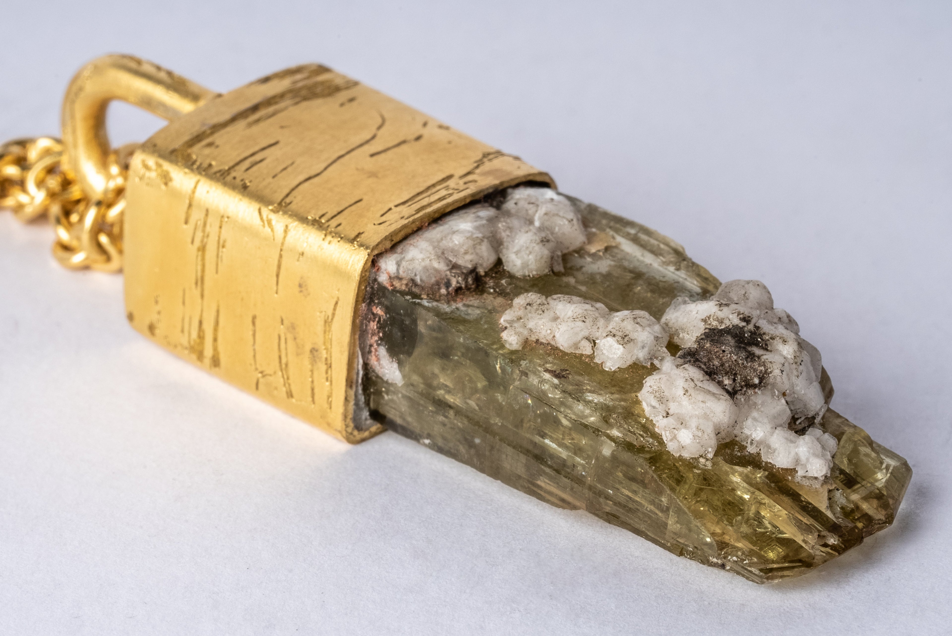 Talisman Necklace SPECIMEN (Tanzanite, AG+AGA+TAN)