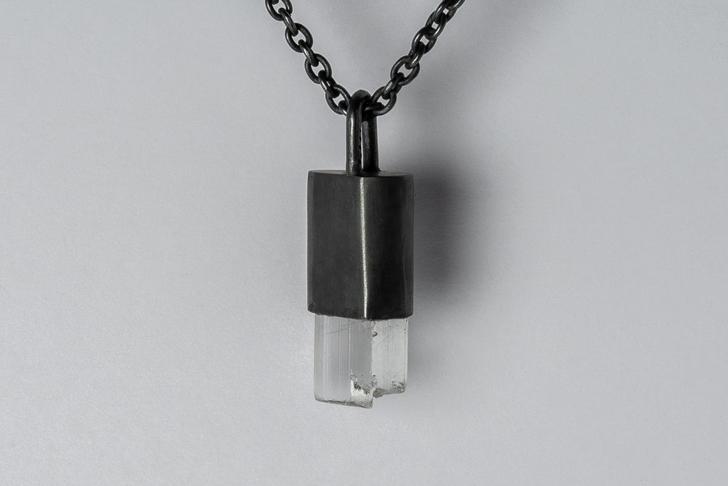 Talisman Necklace (Aquamarine, KA+AQU)