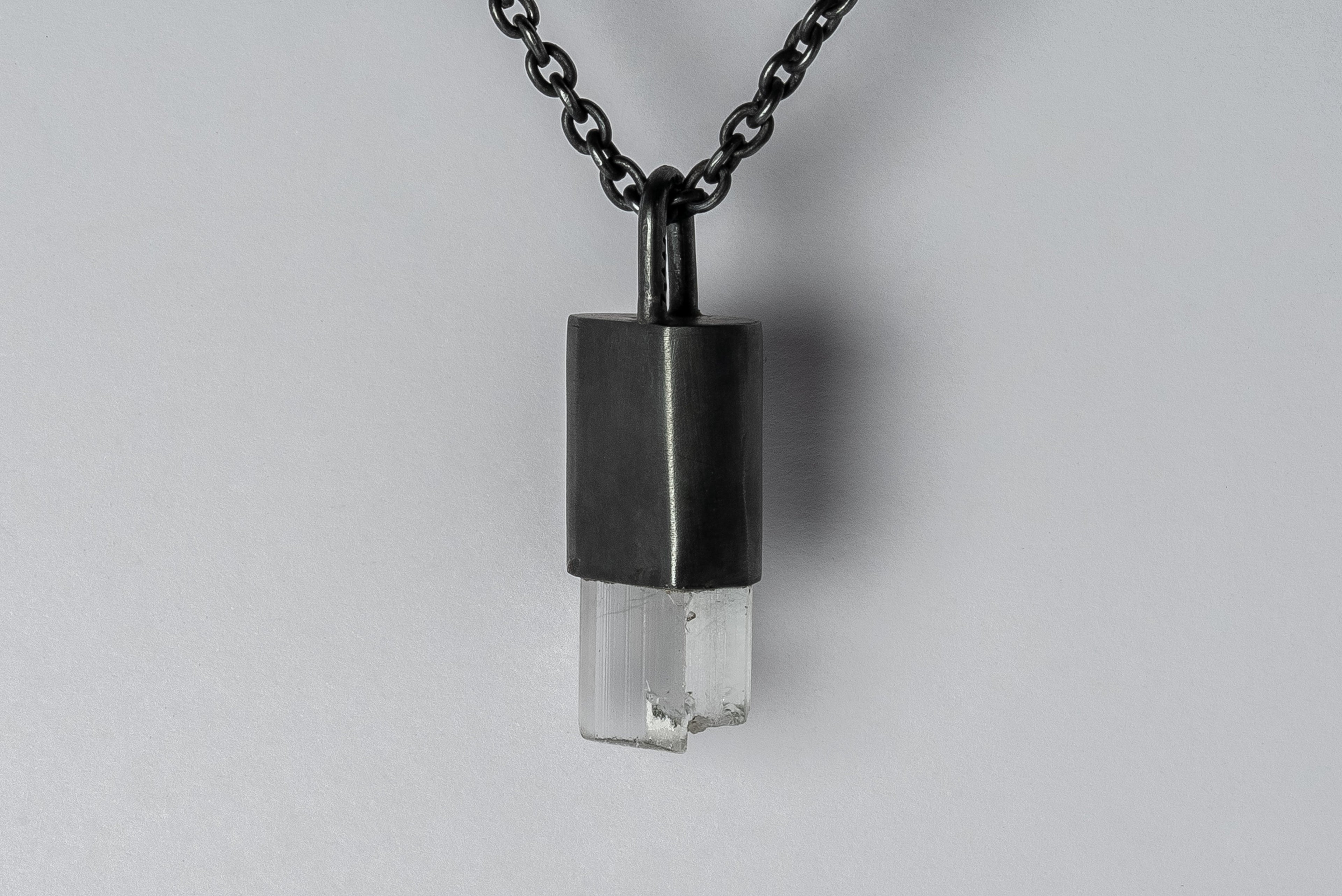 Talisman Necklace (Aquamarine, KA+AQU)