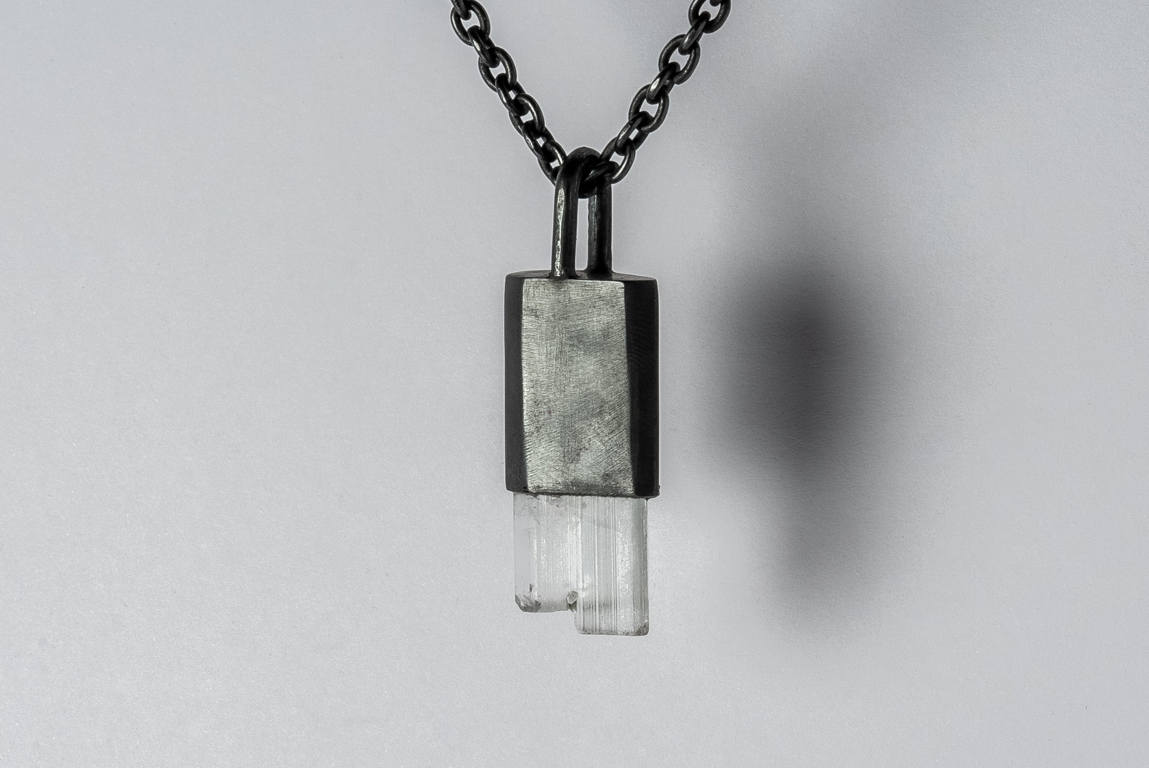 Talisman Necklace (Aquamarine, KA+AQU)