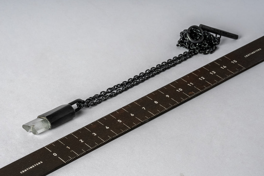 Talisman Necklace (Aquamarine, KA+AQU)