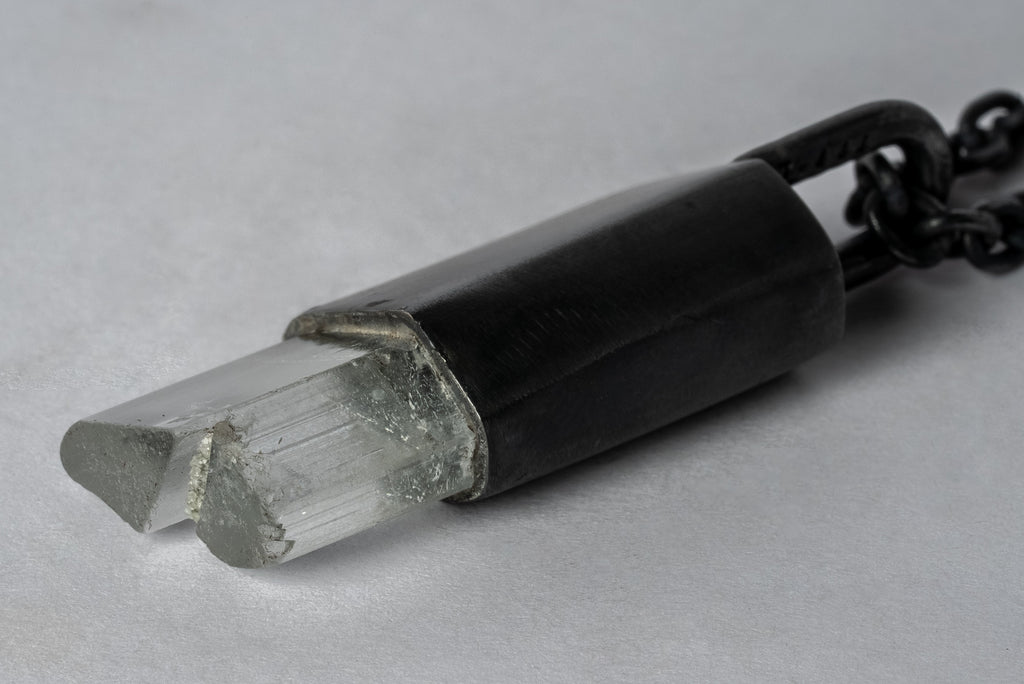 Talisman Necklace (Aquamarine, KA+AQU)