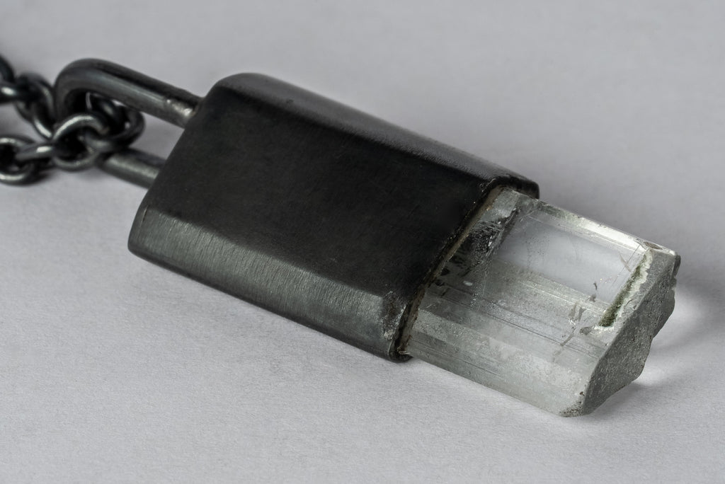 Talisman Necklace (Aquamarine, KA+AQU)