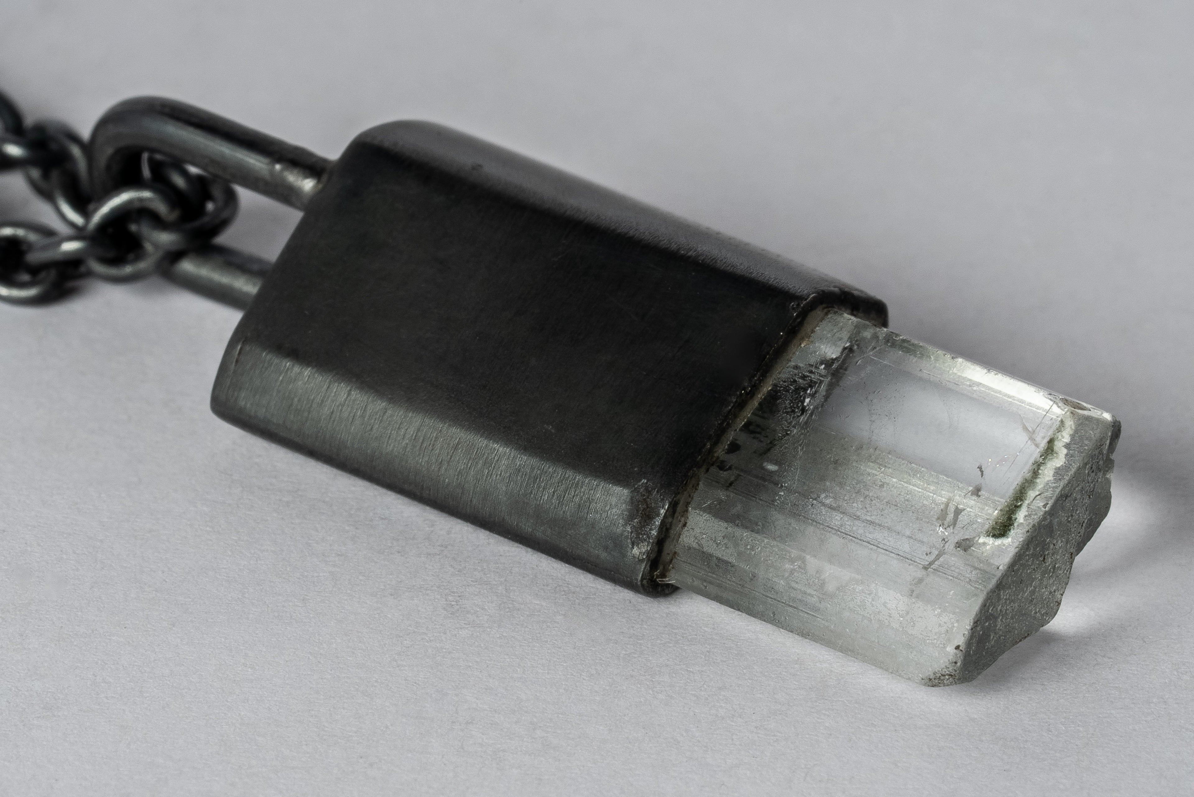 Talisman Necklace (Aquamarine, KA+AQU)