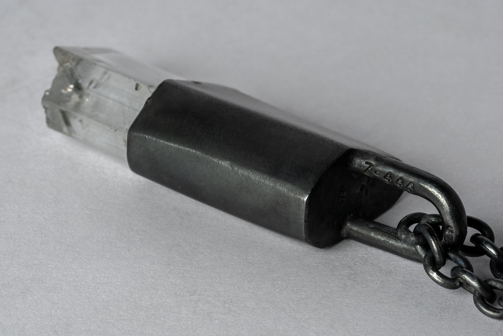 Talisman Necklace (Aquamarine, KA+AQU)