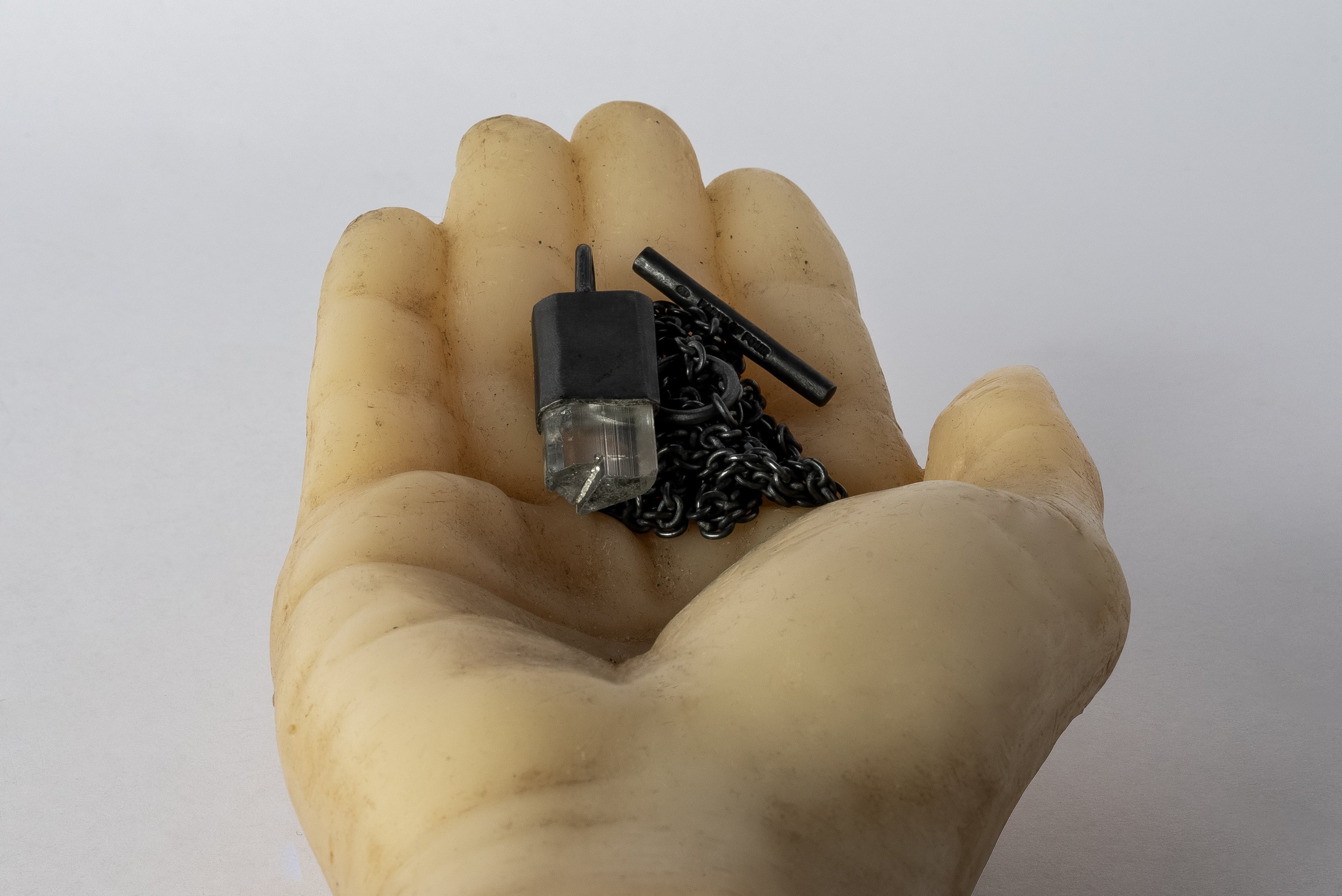 Talisman Necklace (Aquamarine, KA+AQU)