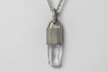 Talisman Necklace (Linked, Lemurian Quartz, DA+LEM)